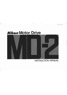 Nikon MotorDrives - all manual. Camera Instructions.